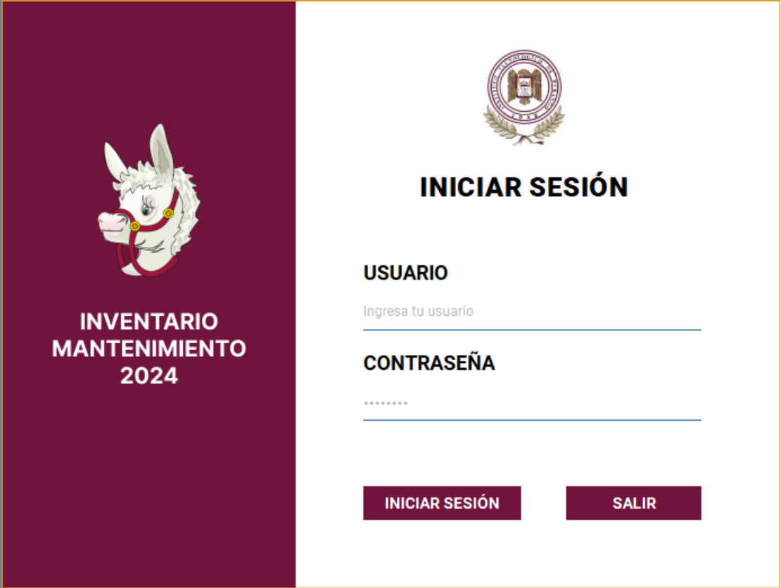 Sistema de Gestión de Inventarios ITD